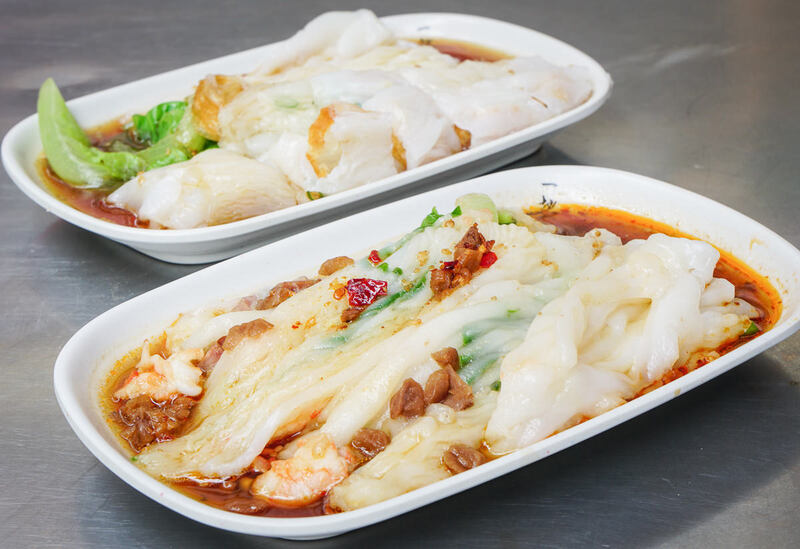 Bánh cuốn - đi Quảng Châu ăn gì