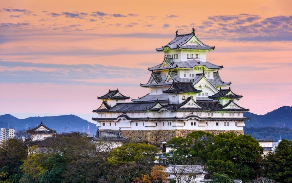Lâu đài Himeji