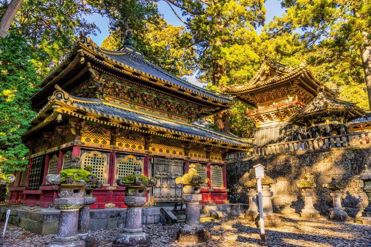 Cụm đền chùa Nikko