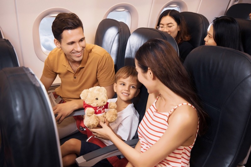 giá vé trẻ em của Vietjet Air