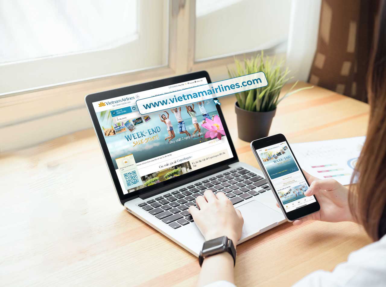 Điều kiện đổi vé máy bay Vietnam Airlines