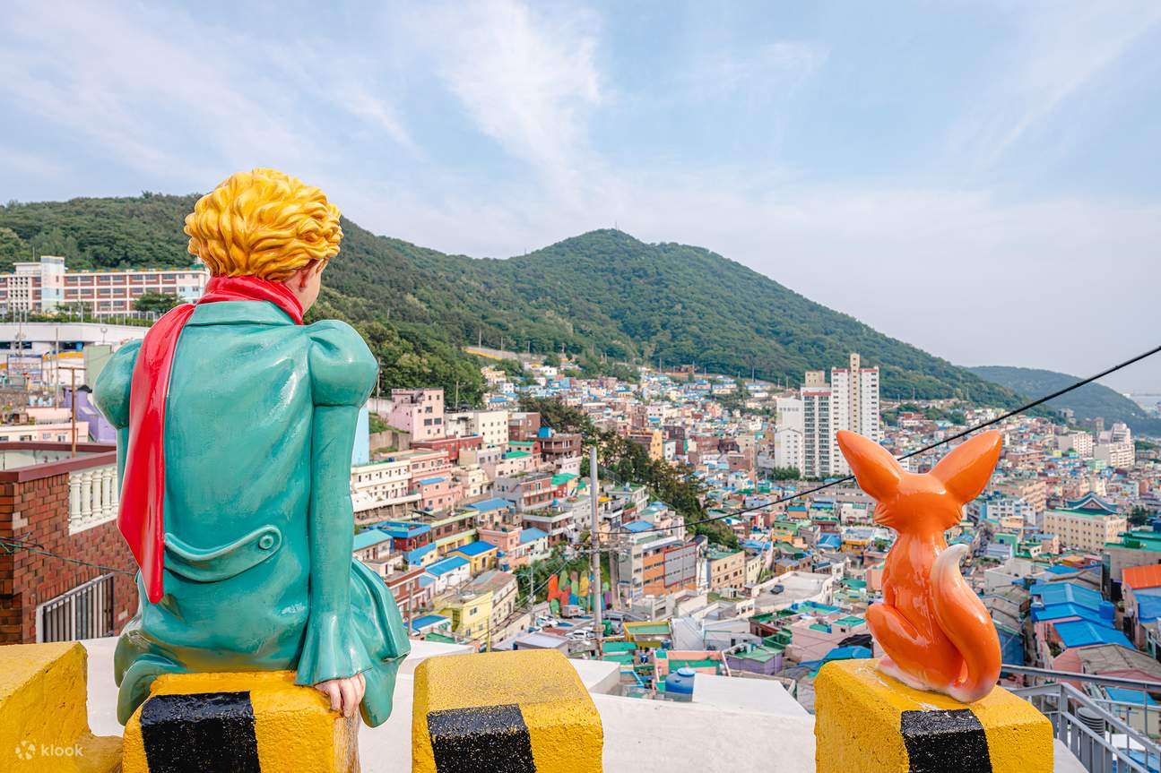 Làng văn hóa Gamcheon - du lịch Busan