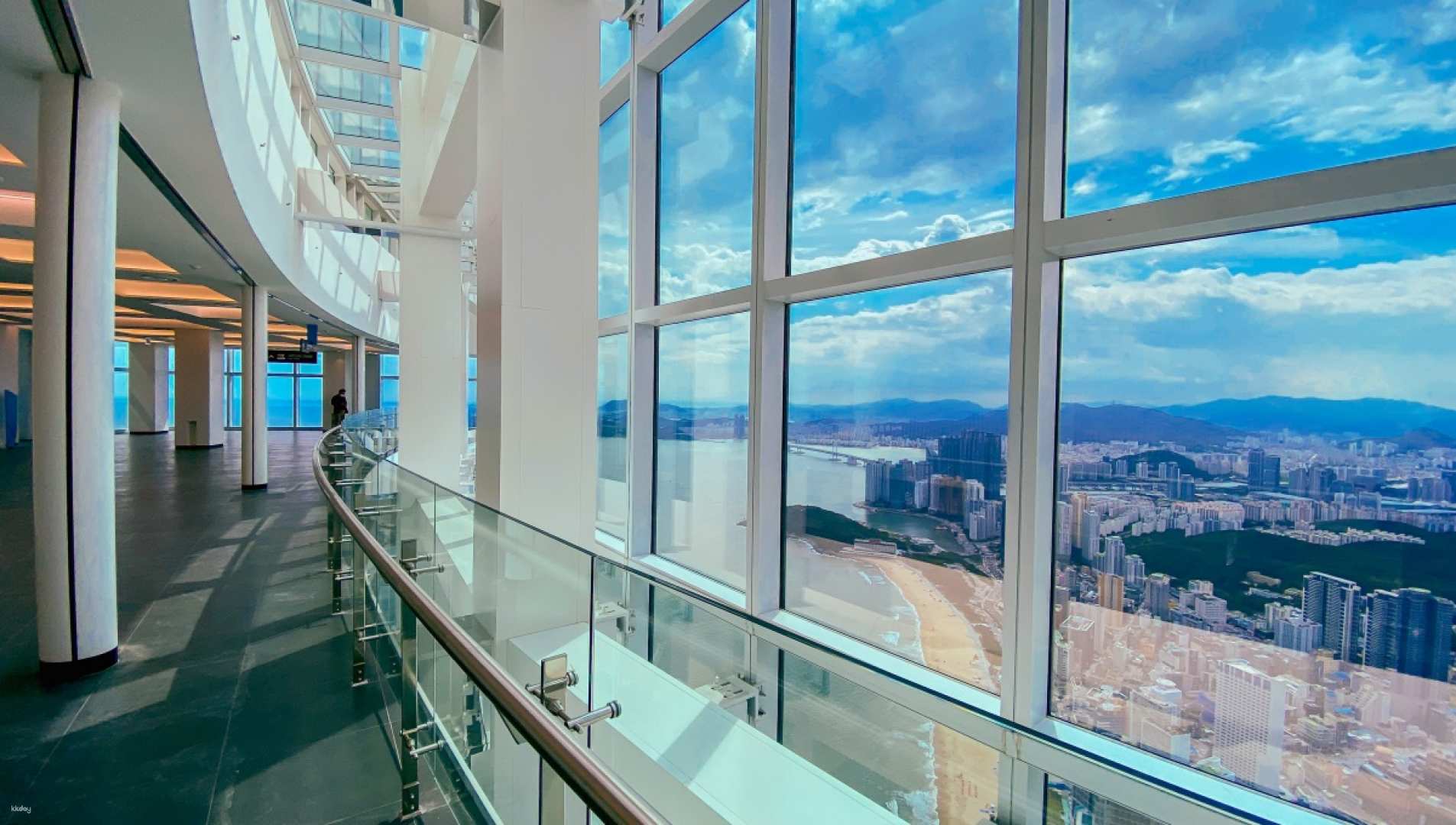 Busan Haeundae X The Sky - du lịch Busan