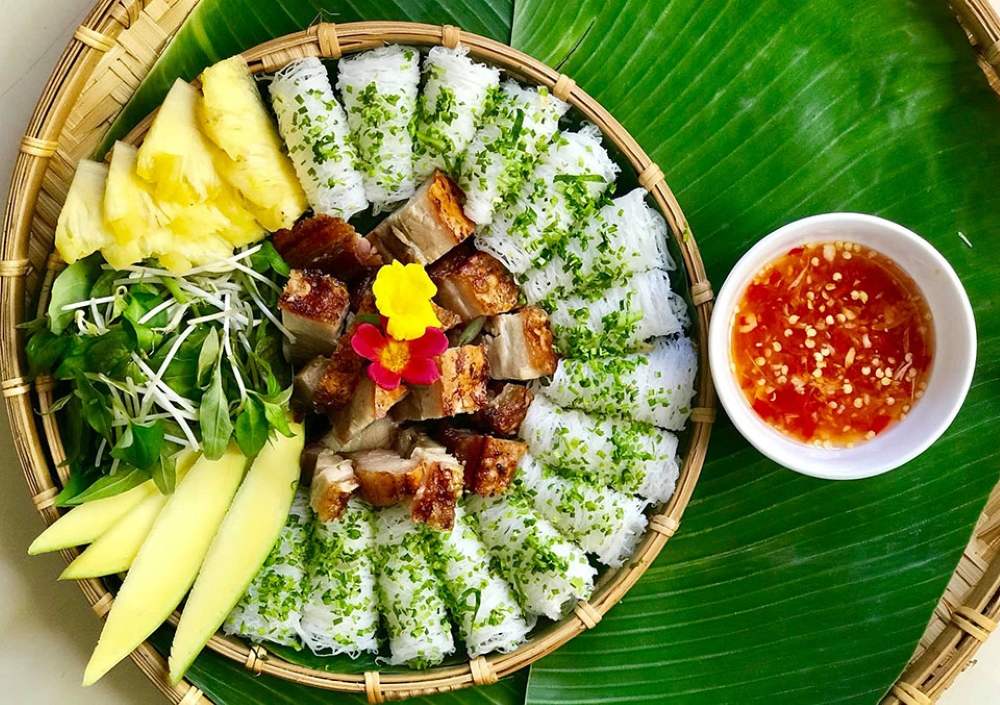 Bánh hỏi heo quay Phong Điền - du lịch Cần Thơ