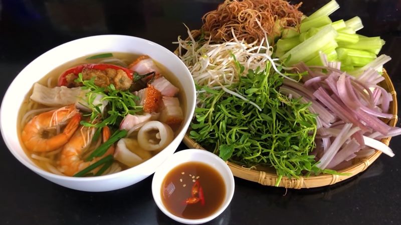 Bún mắm - du lịch Cần Thơ