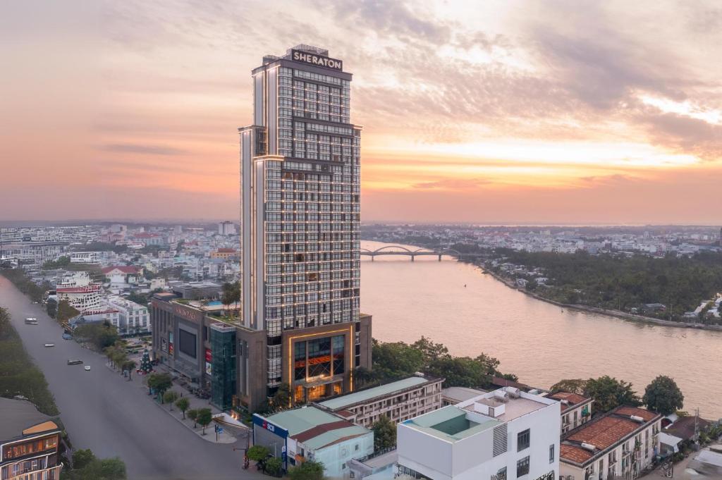 Khách sạn Sheraton - du lịch Cần Thơ