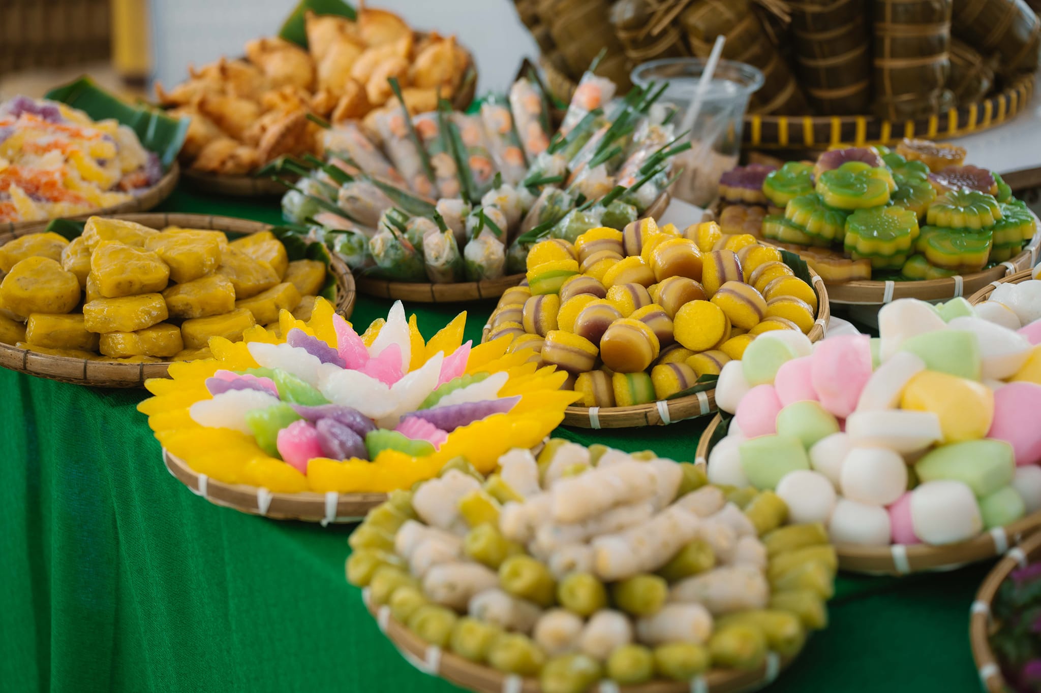 Lễ hội bánh dân gian Nam Bộ - du lịch Cần Thơ