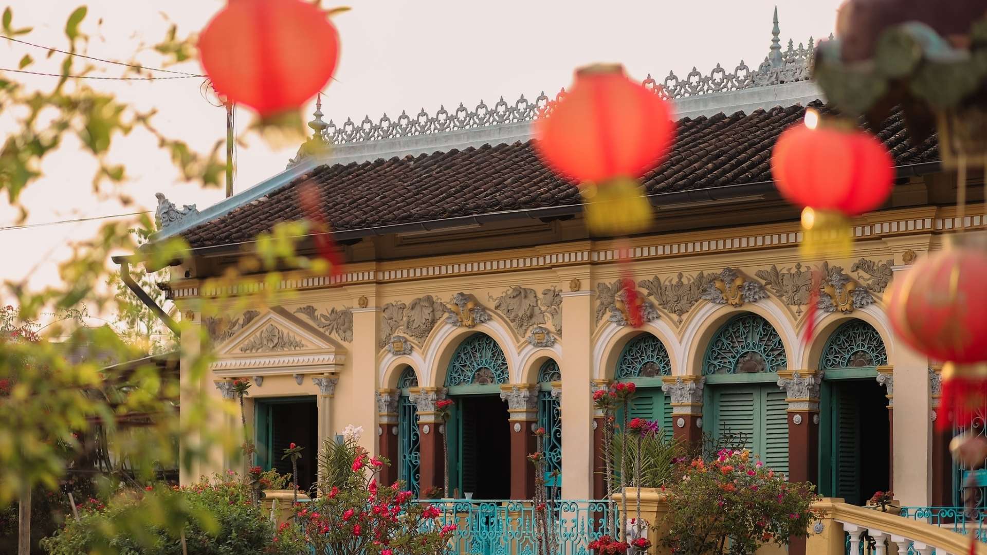 Nhà cổ Bình Thủy - du lịch Cần Thơ