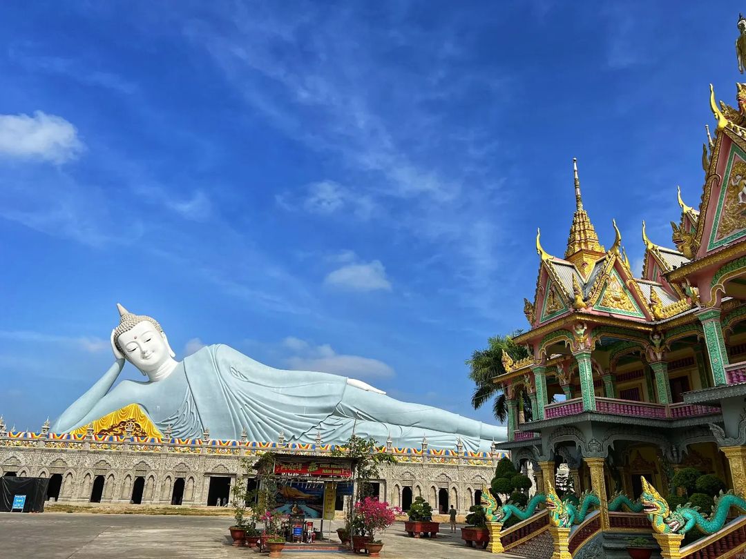 Du lịch gần Cần Thơ - Sóc Trăng