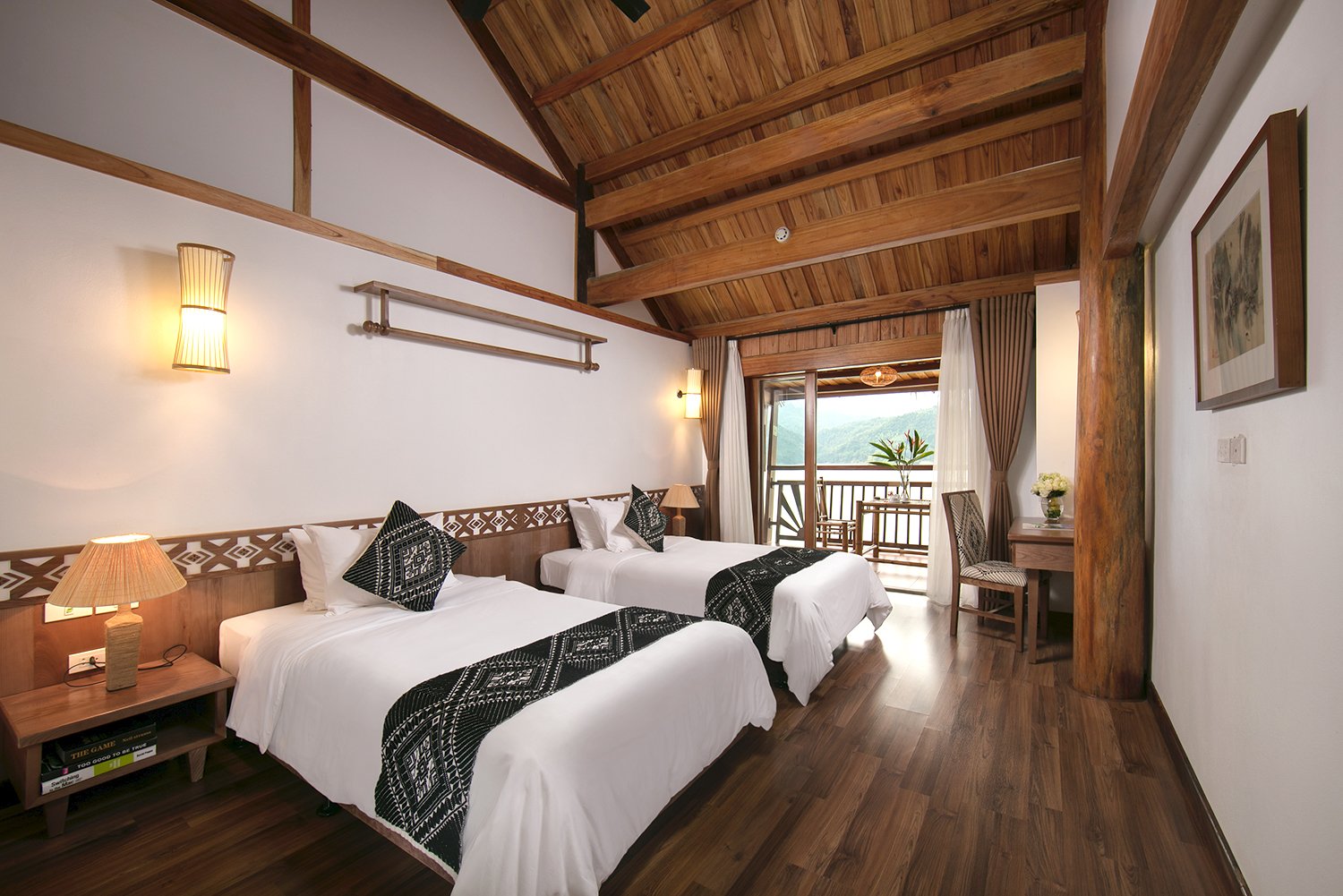 Khách sạn, resort tại Mai Châu