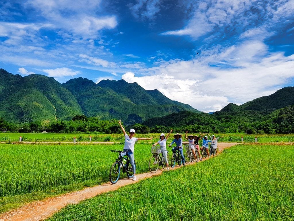 Bản Pom Coọng - du lịch Mai Châu