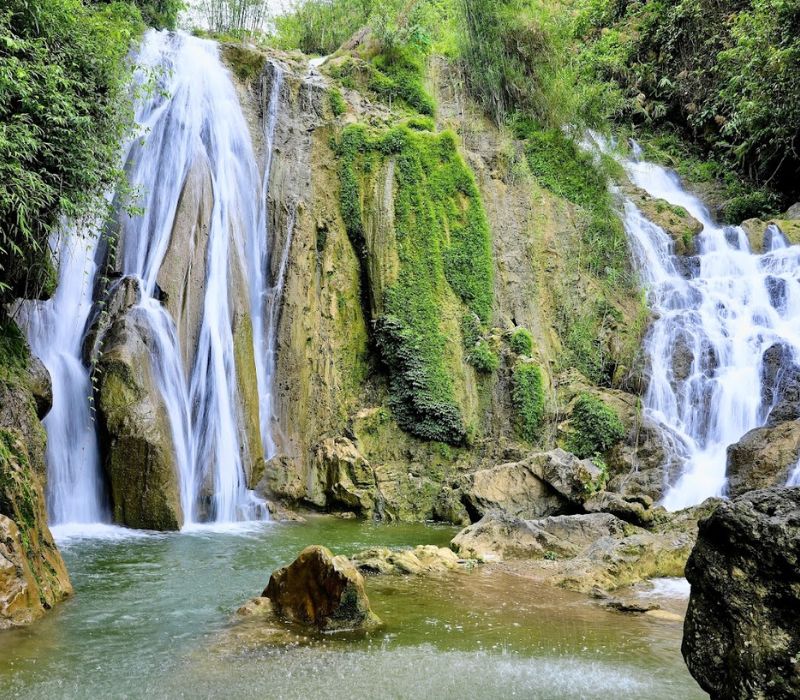 Thác Pà Cò - du lịch Mai Châu