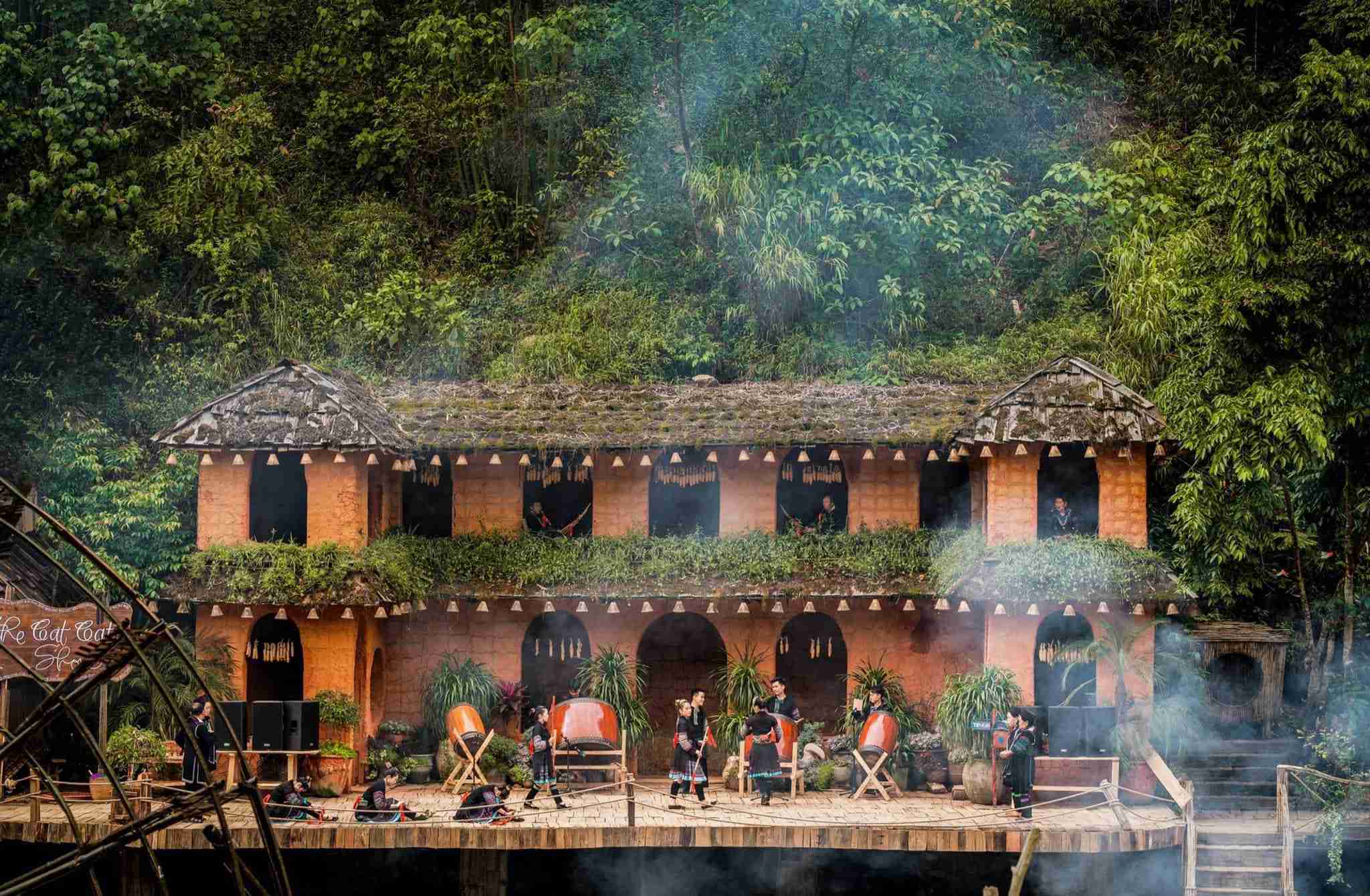 Bản Cát Cát - du lịch Sapa