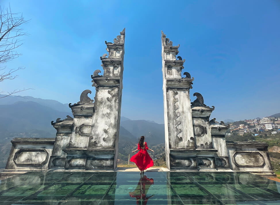Cổng trời Sapa - du lịch Sapa