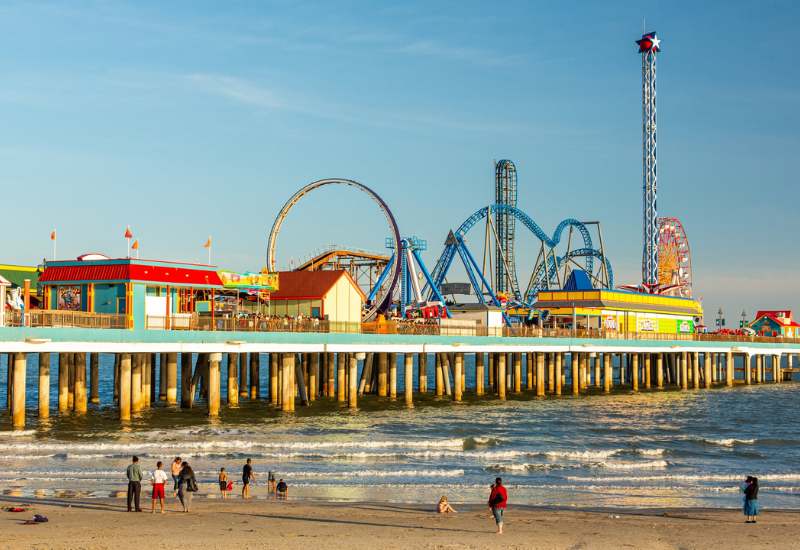 Đảo Galveston - du lịch Texas