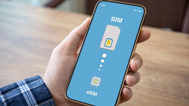 Các dòng điện thoại hỗ trợ eSIM du lịch