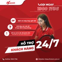 Hỗ trợ khách hàng 24 /7