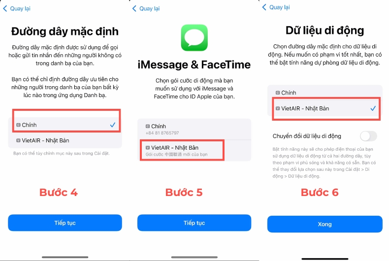 cài đặt esim du lịch trên iphone - 4