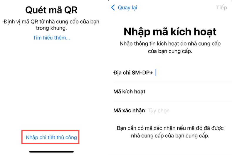cài đặt esim du lịch trên iphone - 2