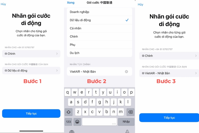 cài đặt esim du lịch trên iphone - 3