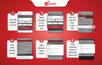 Hướng dẫn đặt vé máy bay quốc tế