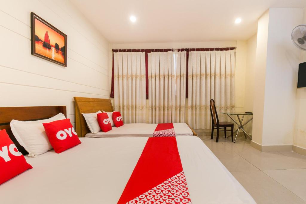 Aqua Hoa My Hotel - khách sạn quận 6