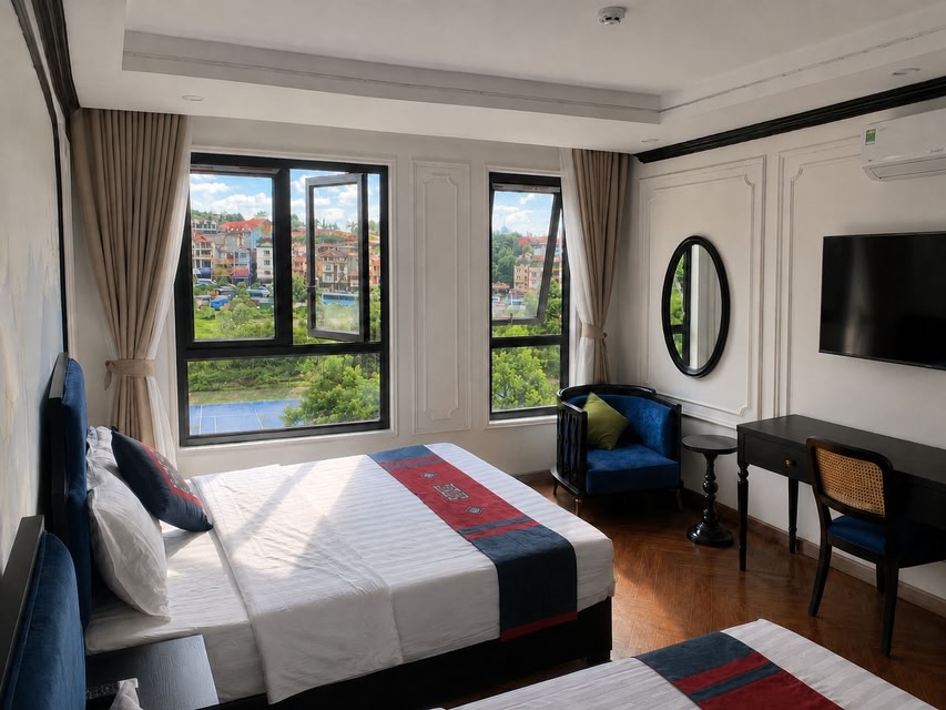 Sapa Valley View Hotel - khách sạn Sapa