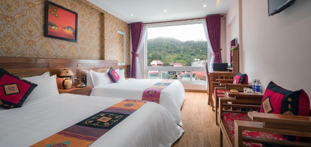 Saparis Hotel - khách sạn Sapa