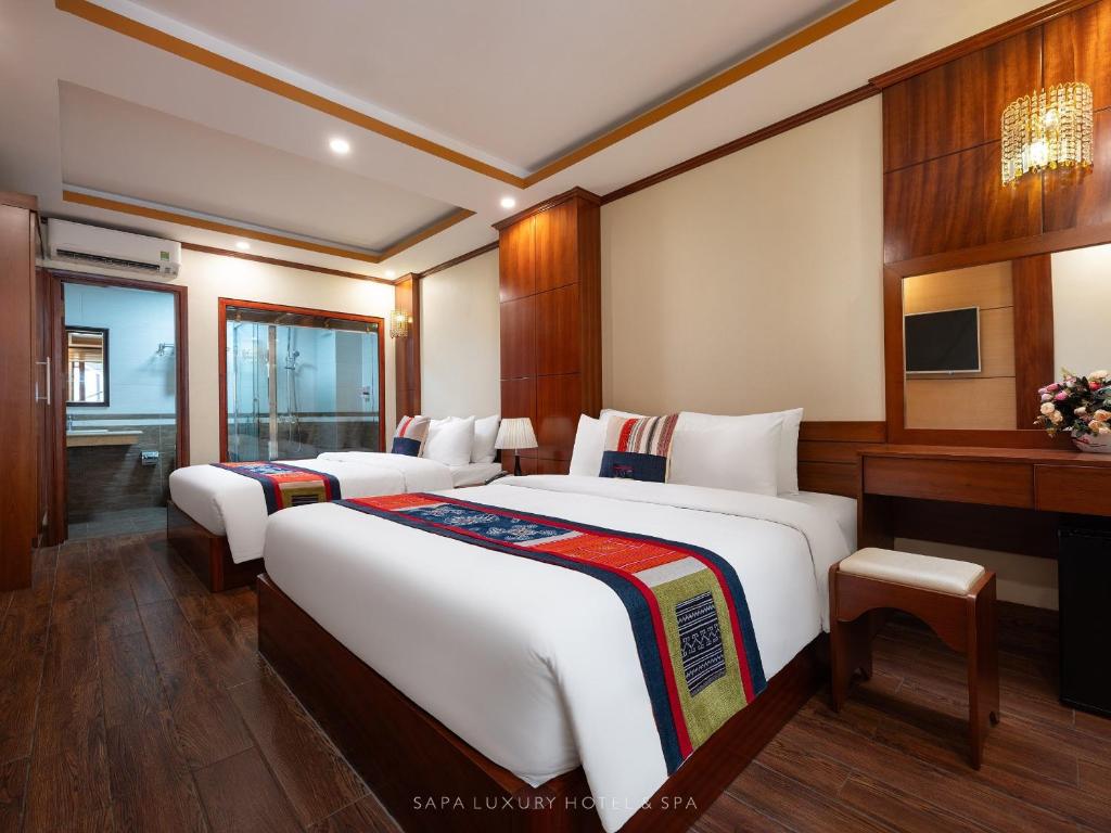 Sapa Luxury Hotel - khách sạn Sapa
