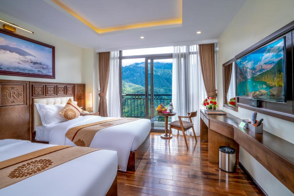Sapa Relax Hotel & Spa - khách sạn Sapa