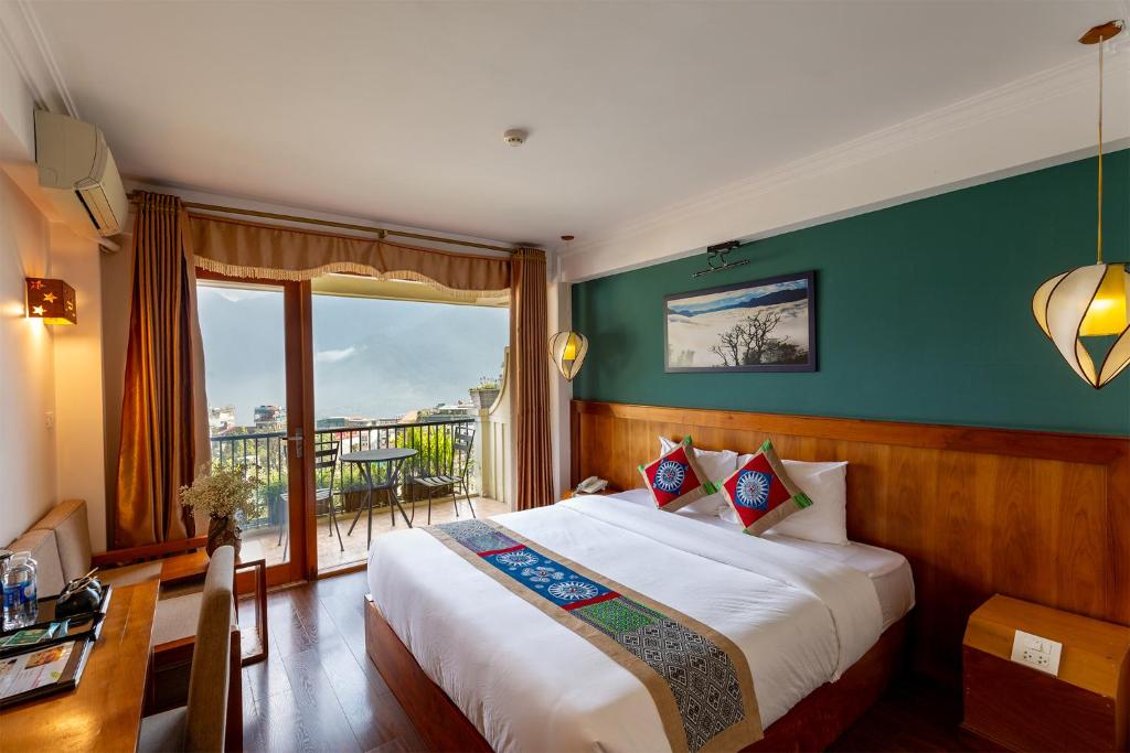 Sapa Panorama Hotel - khách sạn Sapa
