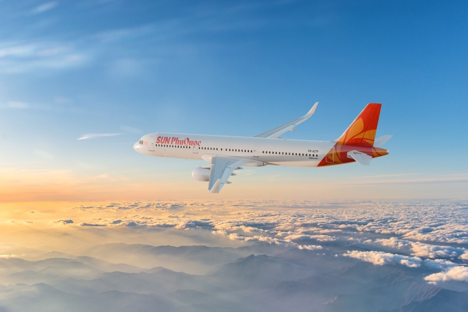 Khuyến mãi Sun PhuQuoc Airways