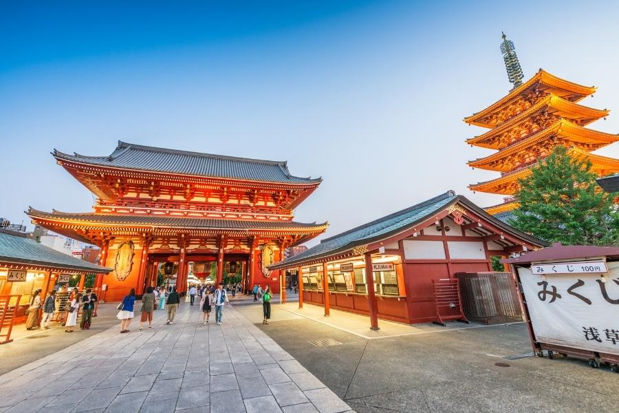 Transit Narita, Nhật Bản - kinh nghiệm mua vé máy bay quá cảnh