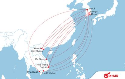 LỊCH KHAI THÁC CHUYẾN BAY TẠI SÂN BAY ĐÀ NẴNG NGÀY MAI