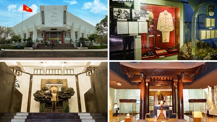 Bảng tàng Hồ Chí Minh - Lăng Bác