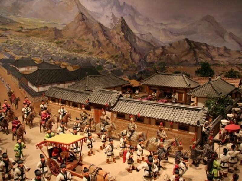 Thời kỳ Silla Thống nhất - lịch sử Hàn Quốc