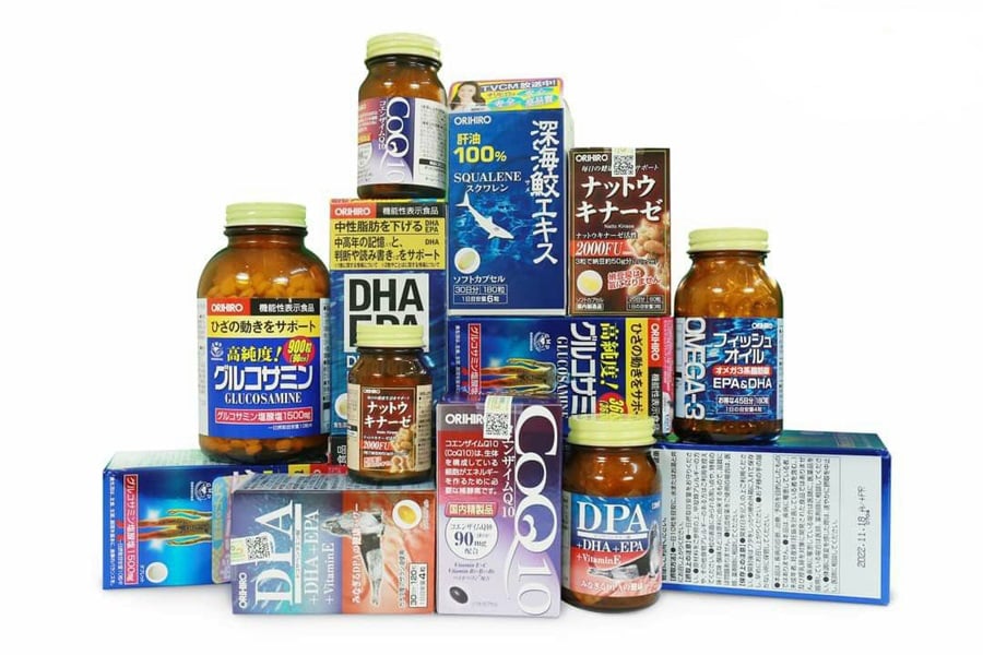 Thực phẩm chức năng Nhật Bản