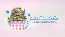 Mua vé sớm săn giá rẻ