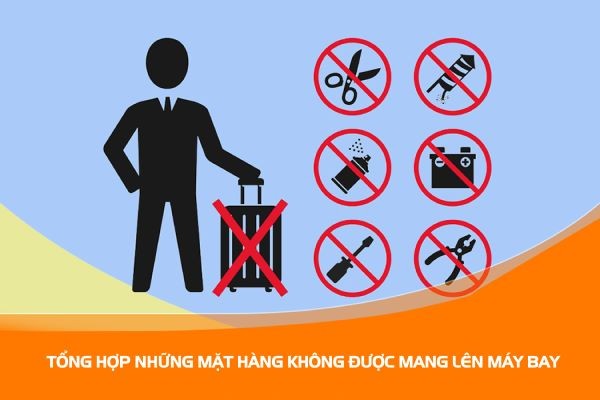 Vật dụng cấm mang nhập cảnh Philippines