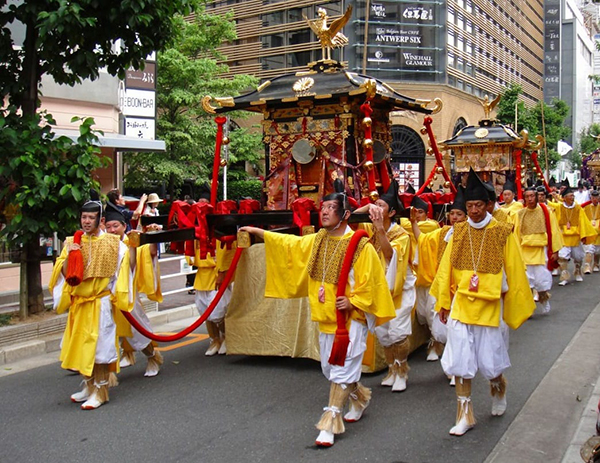 Lễ hội Nhật Bản tháng 6