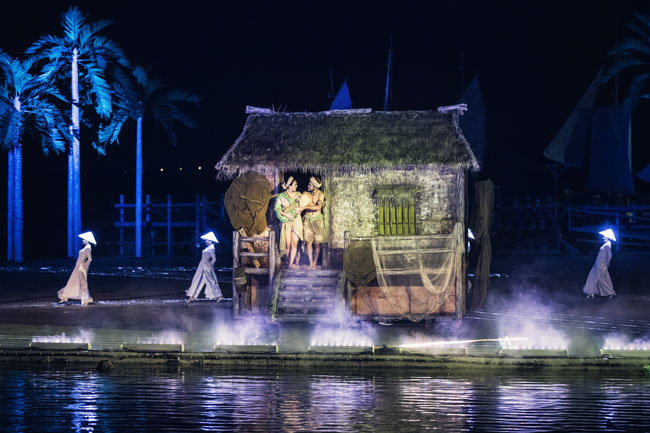 Sinh Mệnh - show Ký ức Hội An