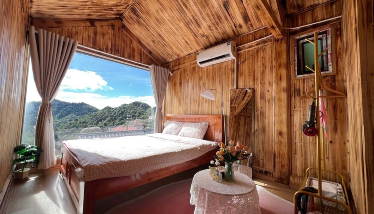 Lưu trú tại Tà Xùa