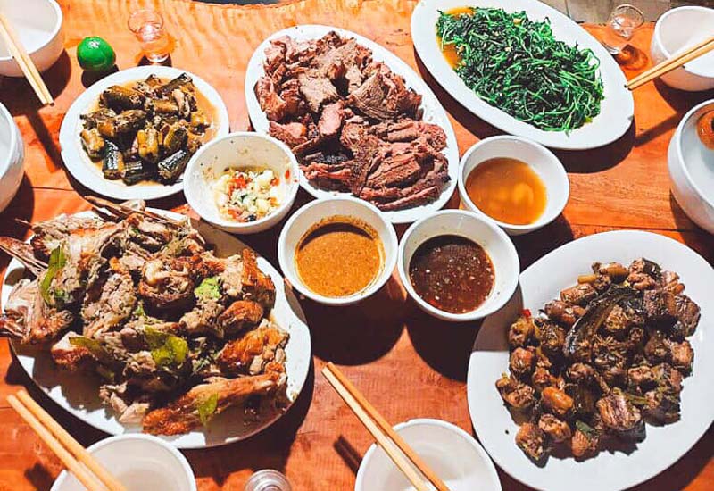Ăn gì ở Tà Xùa