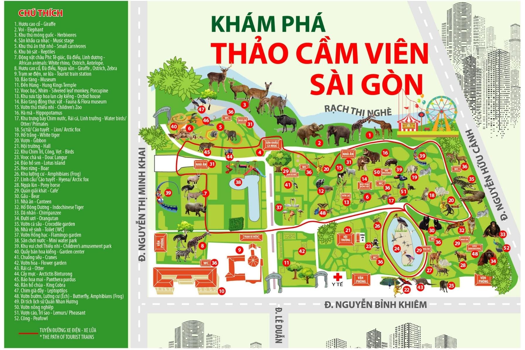 Khám phá Thảo Cầm Viên