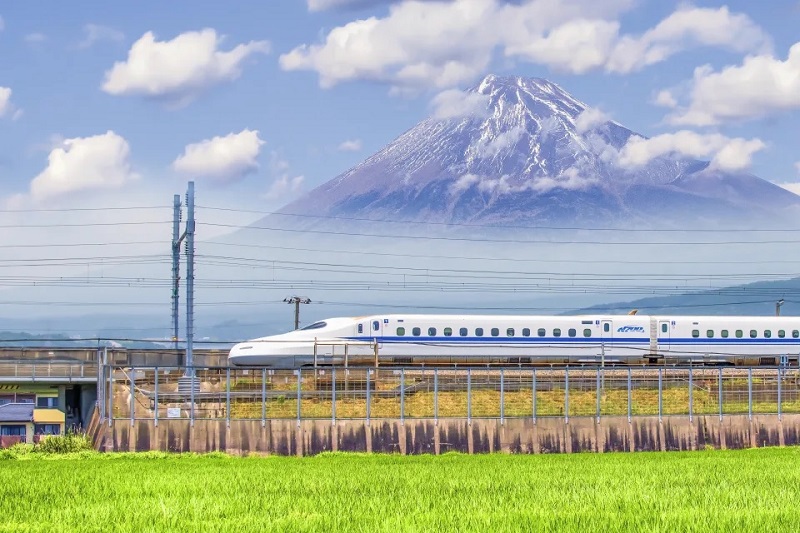 Vé tàu Japan Rail Pass - du lịch Nhật Bản tháng 5