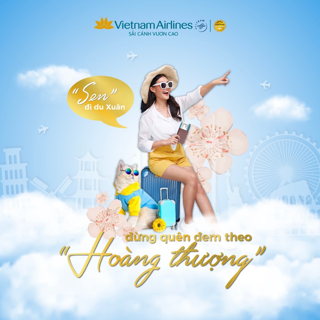 vận chuyển thú cưng hãng Vietnam Airlines
