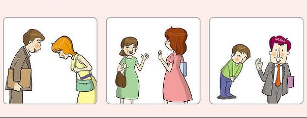 Văn hóa chào hỏi Hàn Quốc