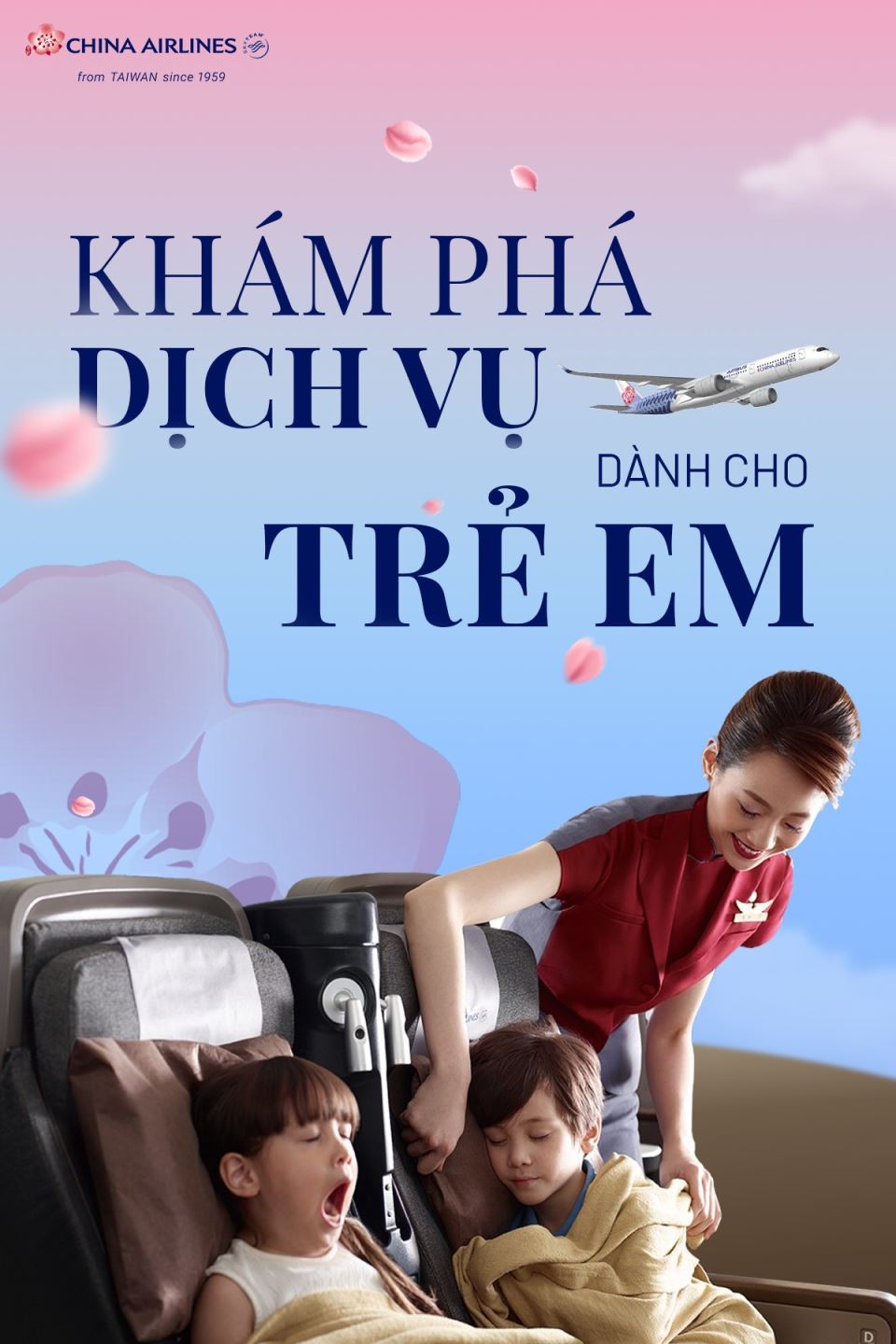 Dịch vụ trẻ em đi 1 mình
