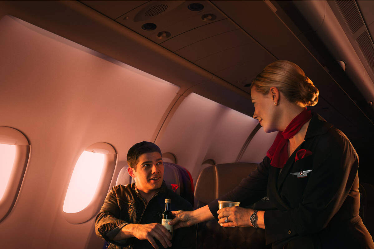 Đội ngũ tiếp viên hàng không hãng Delta Airlines