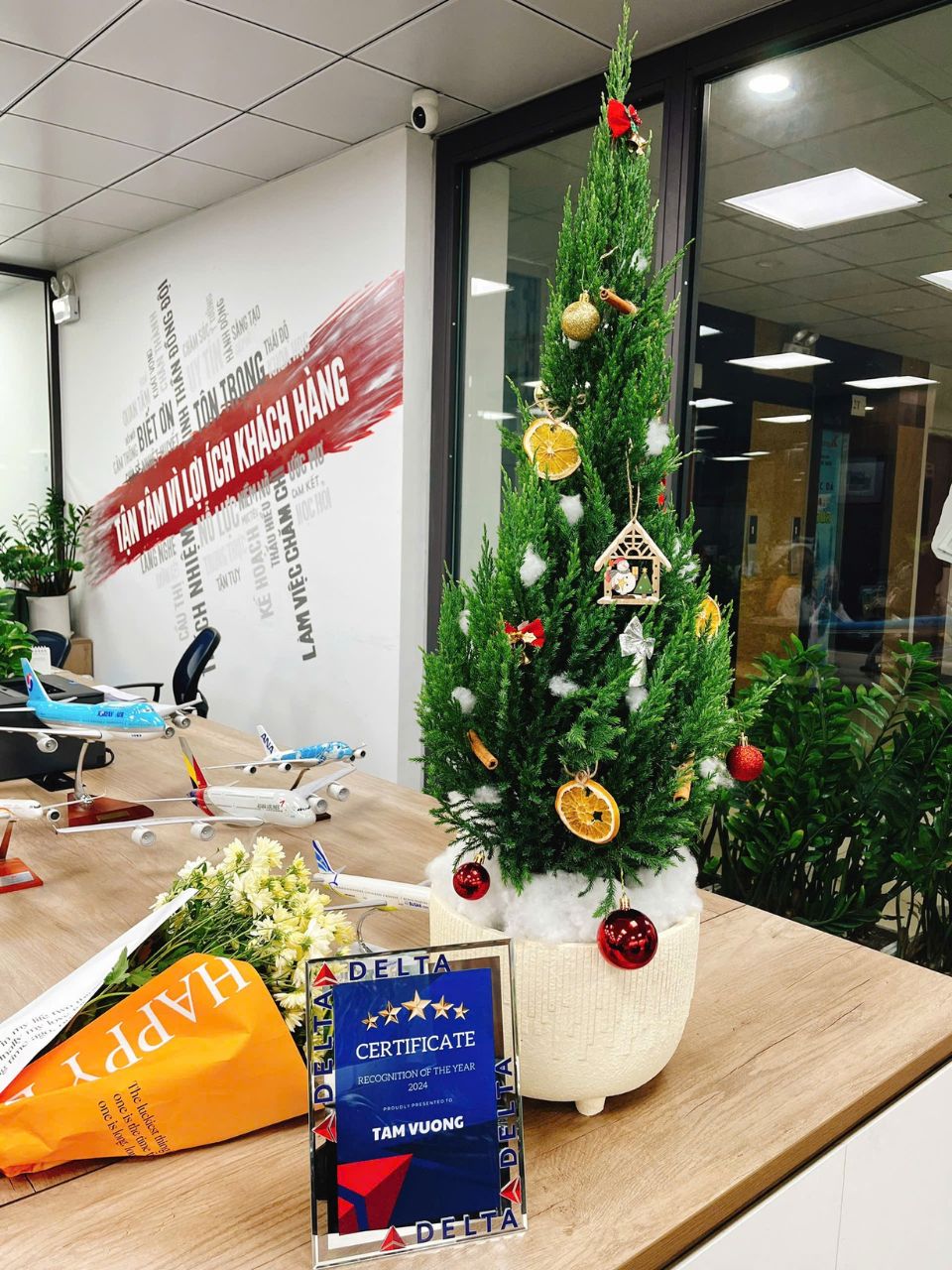 giải thưởng - vé máy bay Delta Airlines